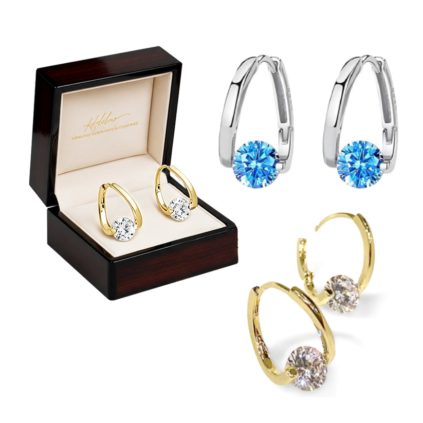 Lymphvity MagneTherapy Germanium Earrings
