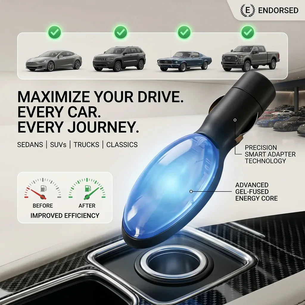 Plug-and-Play Fuel Saver: Drive Further, Improve Fuel Efficiency