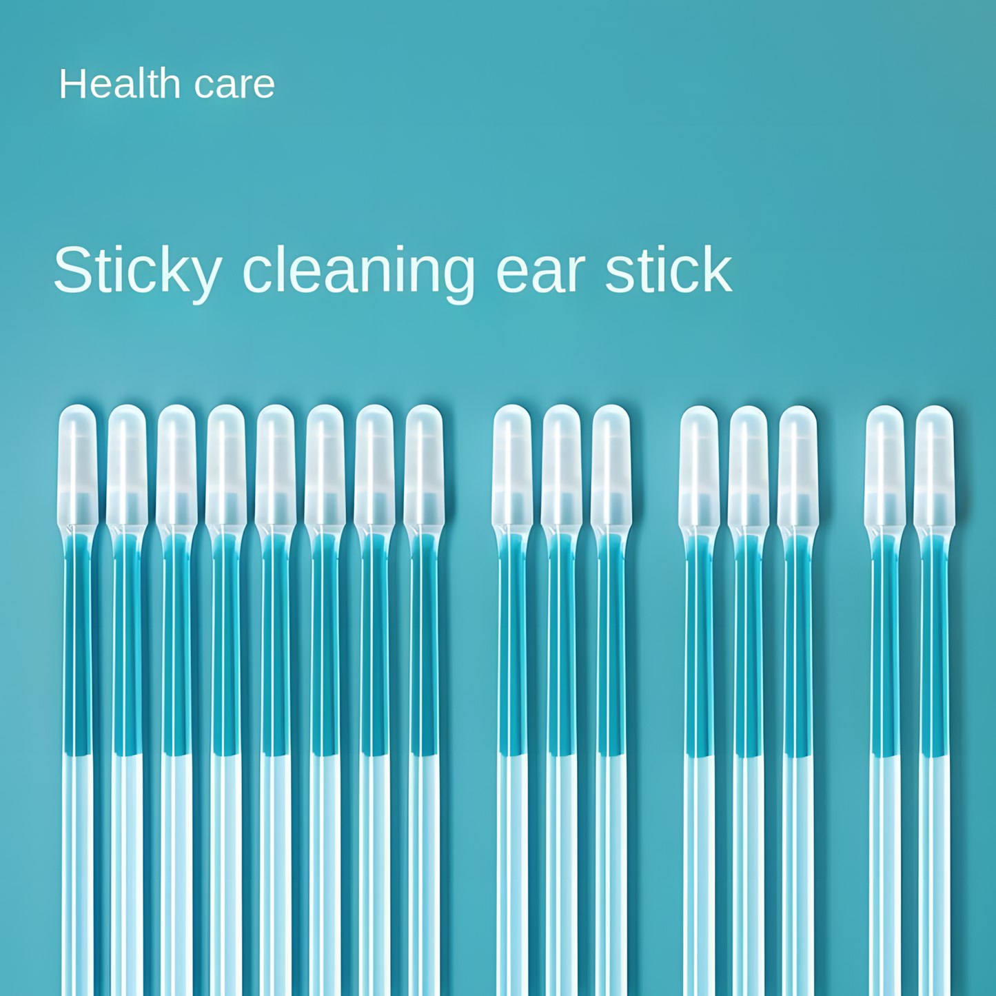 Natravor™ Sticky Ear Cleaning Sticks – Gentle, Visible Ear Care