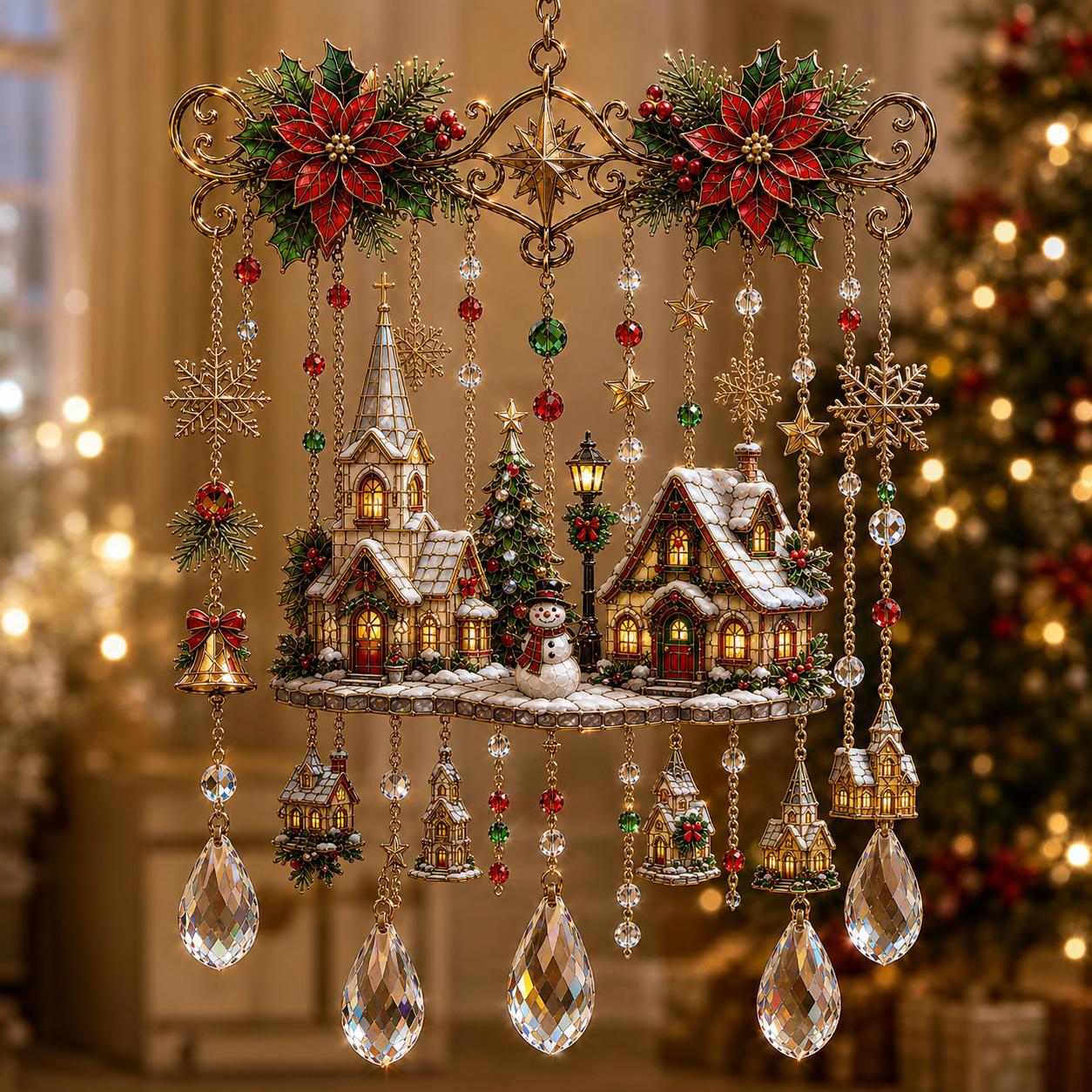 Magical Christmas Wind Chime