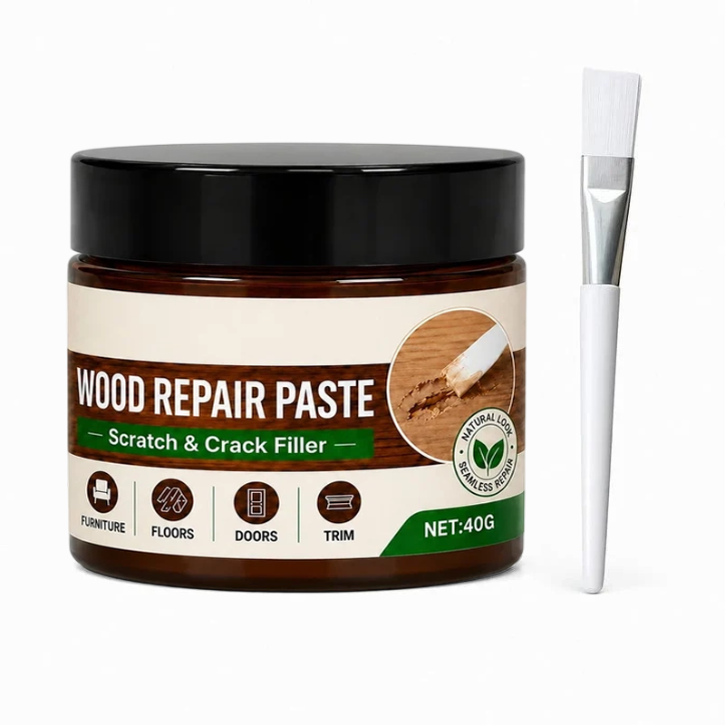 Wood Repair Paste for Furniture and Floor