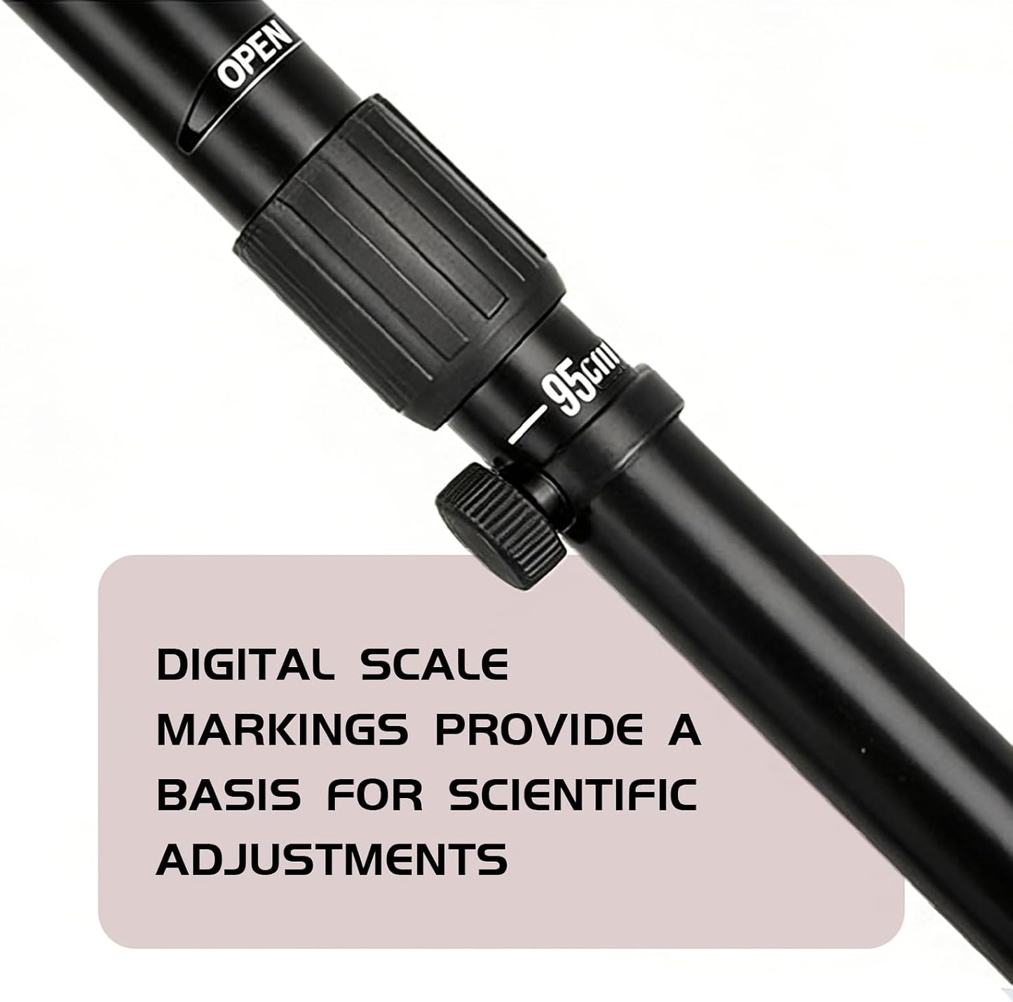 Telescopic Trekking Poles, Aluminum Alloy Material, Non-Slip Handles, Lightweight Yet Sturdy, Suitable for Men and Women, Ideal Choice for Outdoor Travel, Mountaineering, Hiking and Other Activities
