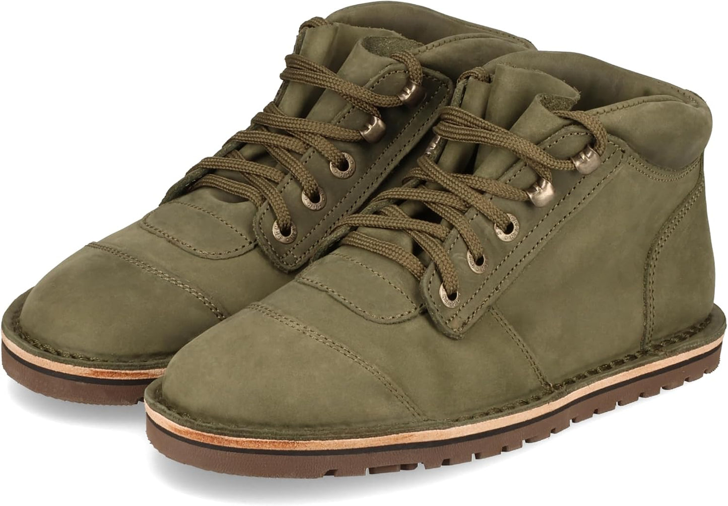 Men's Water Resistant Full Grain Leather Work or Hiking Boot