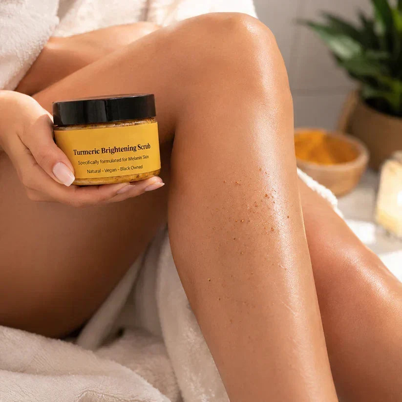 Turmeric Exfoliating Body Scrub