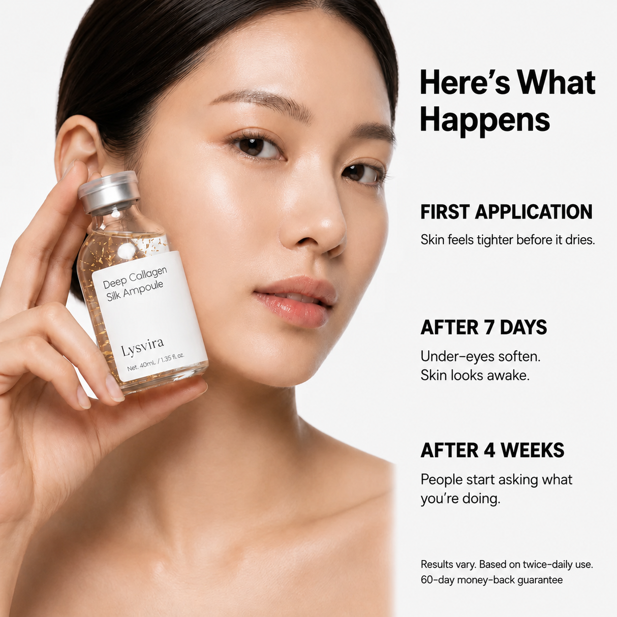 Korean Silk Collagen Ampoule