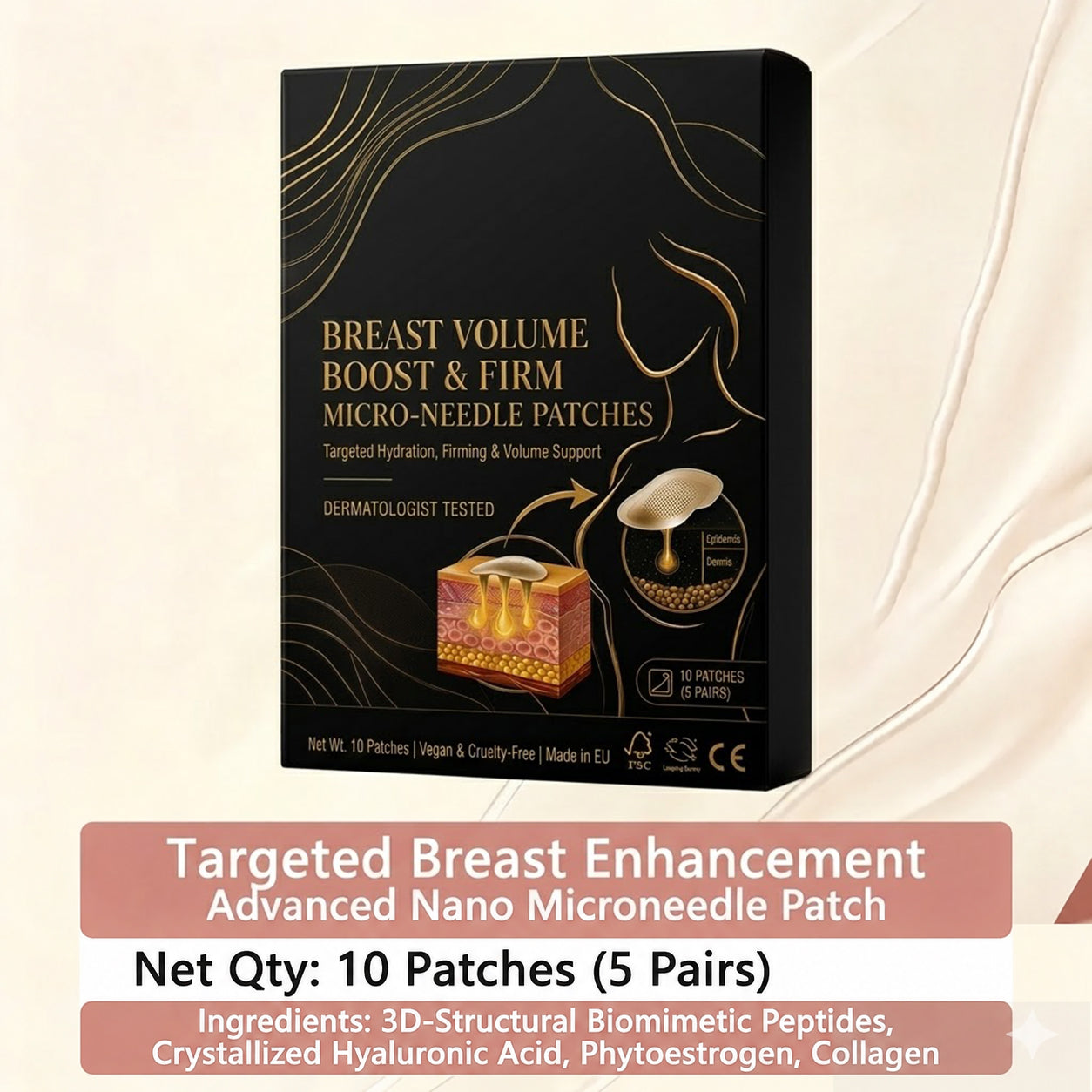 💥Mrypek® 💥Breast Enhancement Patches