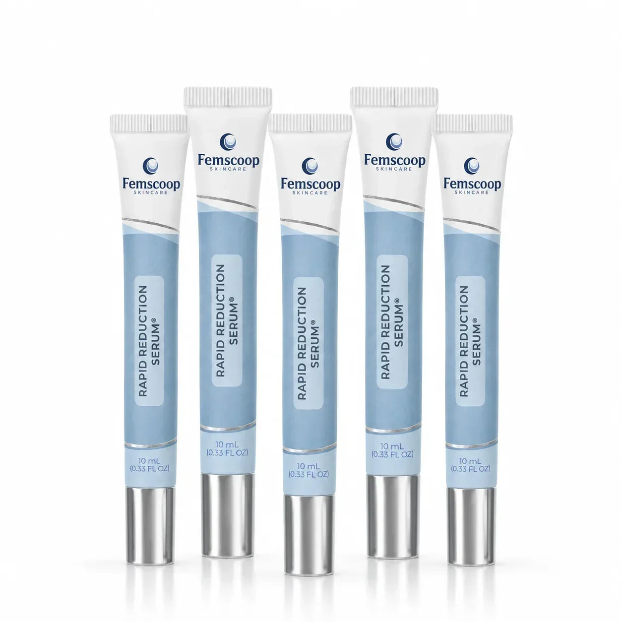 Femscoop Rapid Reduction Serum: Banish Heavy Eye Bags and Fine Lines in 10 Minutes Flat
