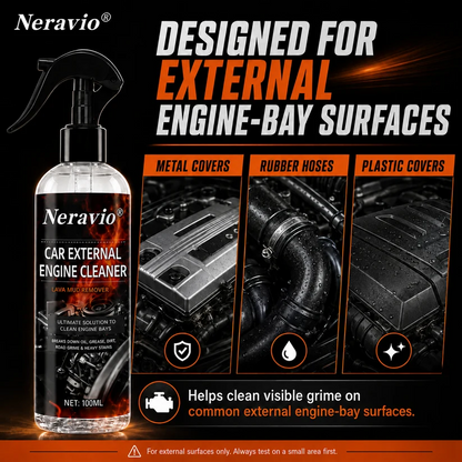 Waterless Fast Acting Car Engine Bay Cleaner