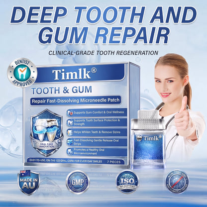 Your Smile🦷Tooth & Gum Repair Fast-Dissolving Microneedle Patch