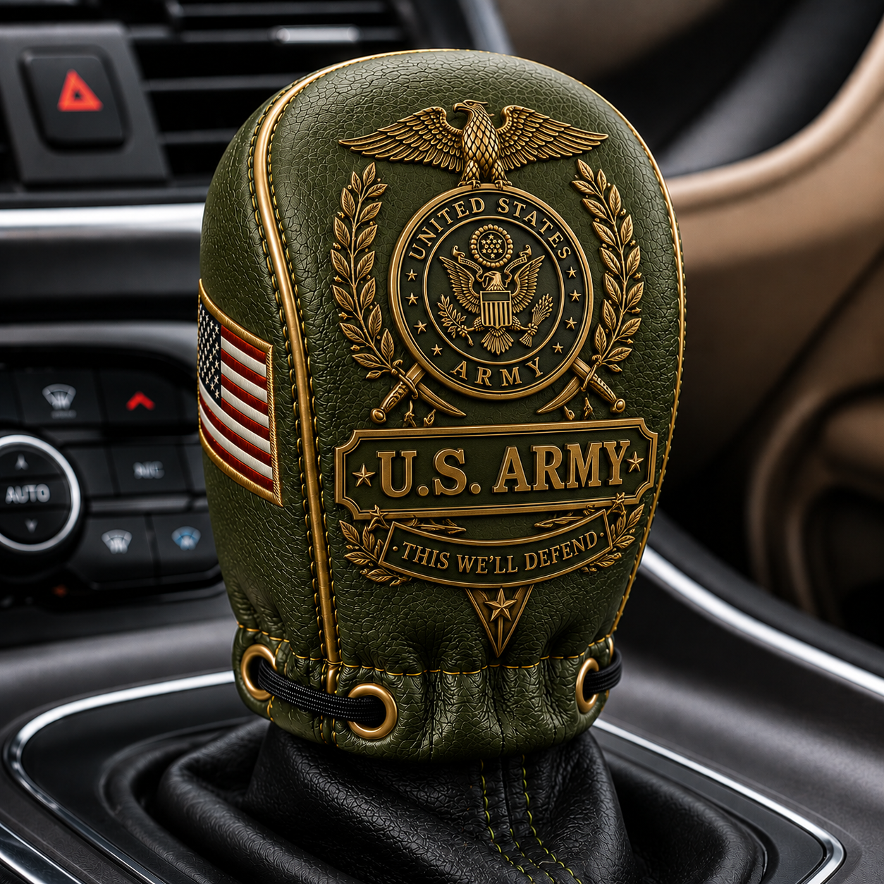 Military Tribute Gear Shift Cover Collection