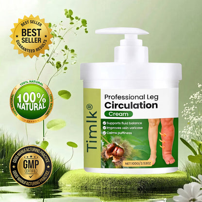 Timlk® Professional Leg Circulation Cream