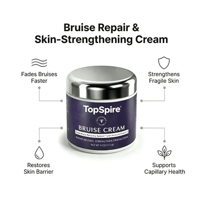 TopSpire® Bruise Repair & Skin-Strengthening Cream