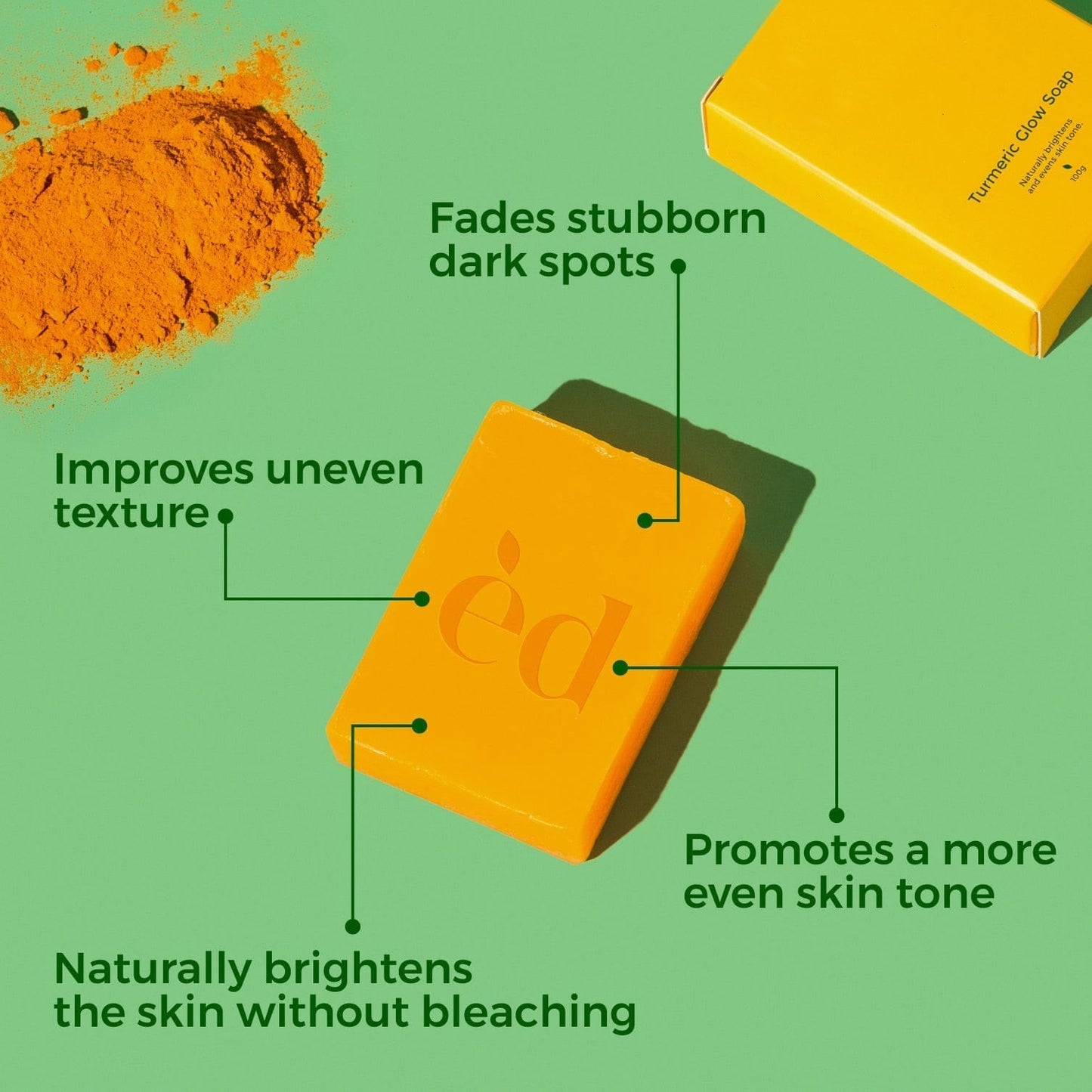 Turmeric Fade & Glow Bar.
