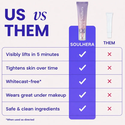 Soulhera Eye Bag Instant Eraser, Tightens, Firms, & Blurs Wrinkles