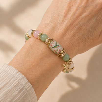 Love, Peace & Spring Blessings  | 2026 Limited Edition Bracelet