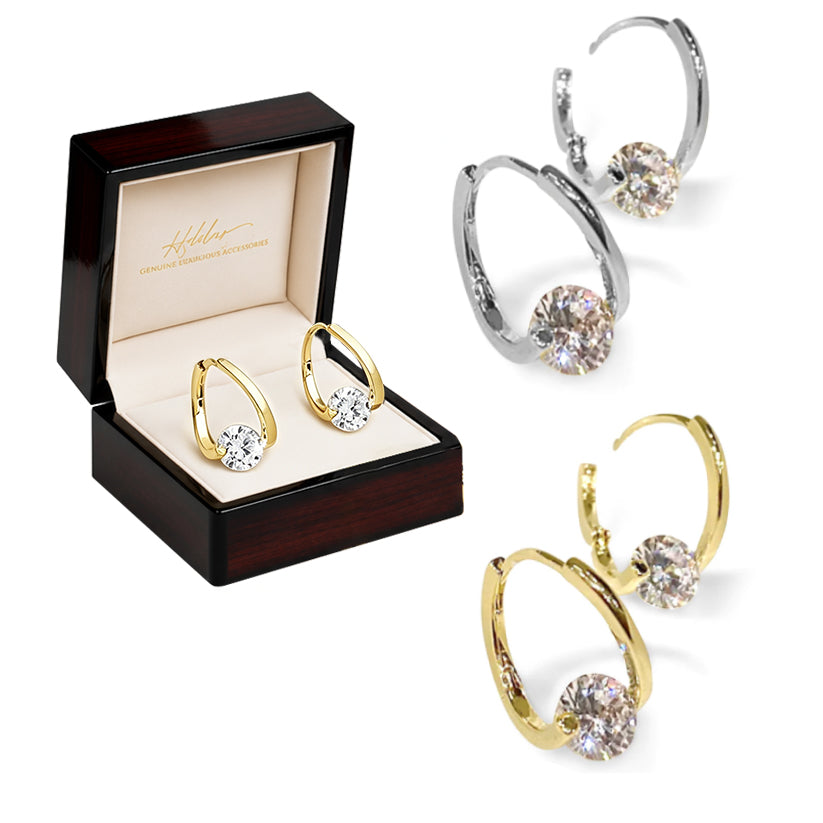 Lymphvity MagneTherapy Germanium Earrings