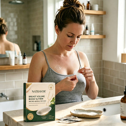 NATRAVOR® Targeted Breast Enhancement Advanced Nano Microneedle Patch