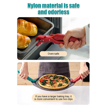 Buy 1 Get 1 FreeMulti-Purpose Anti-Scald Bowl Holder Clip for Kitchen