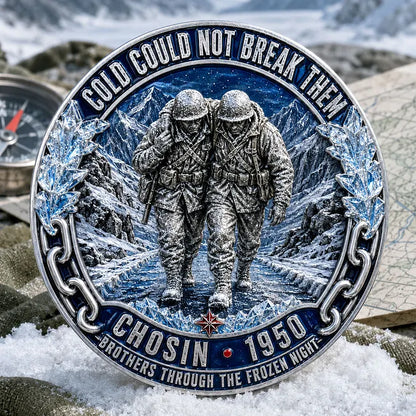 Chosin Reservoir 1950 Commemorative Metal Medal
