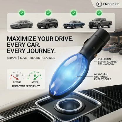 Plug-and-Play Fuel Saver: Drive Further, Improve Fuel Efficiency