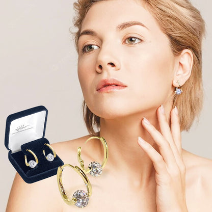 Lymphvity MagneTherapy Germanium Earrings