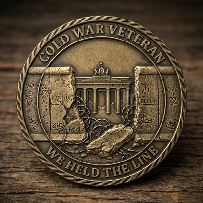 The "Silent Victory" Cold War Veteran Commemorative Coin