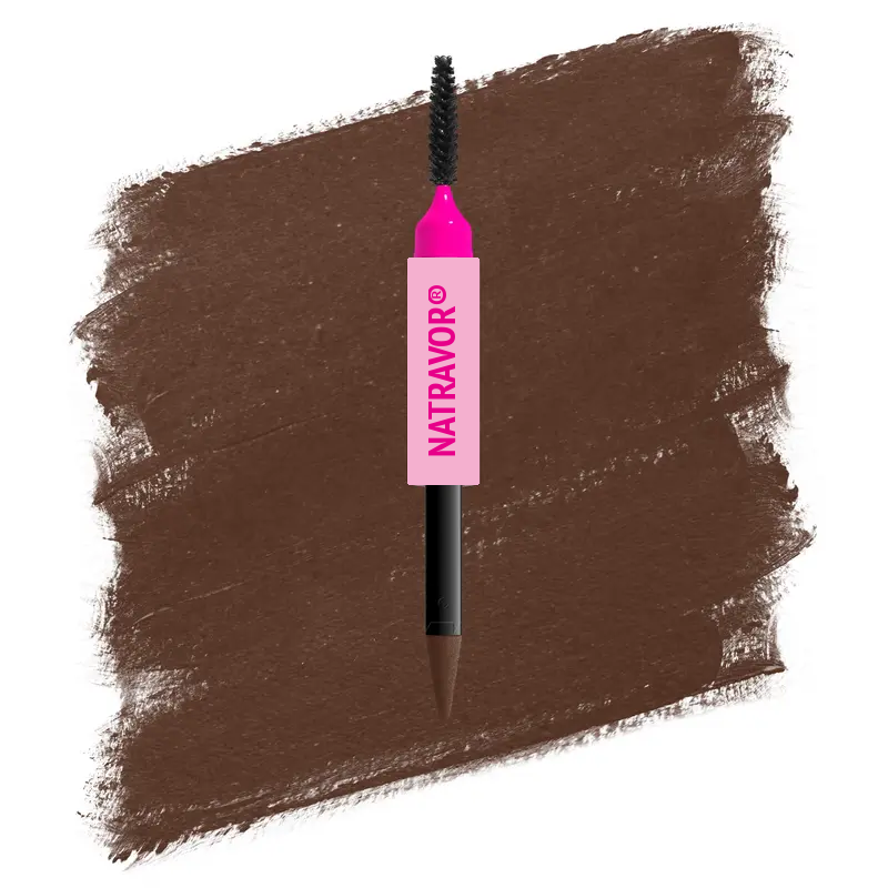 Eyebrow Powder Pen - Cream-To-Powder Formula For Fluffy Natural-Looking Brows