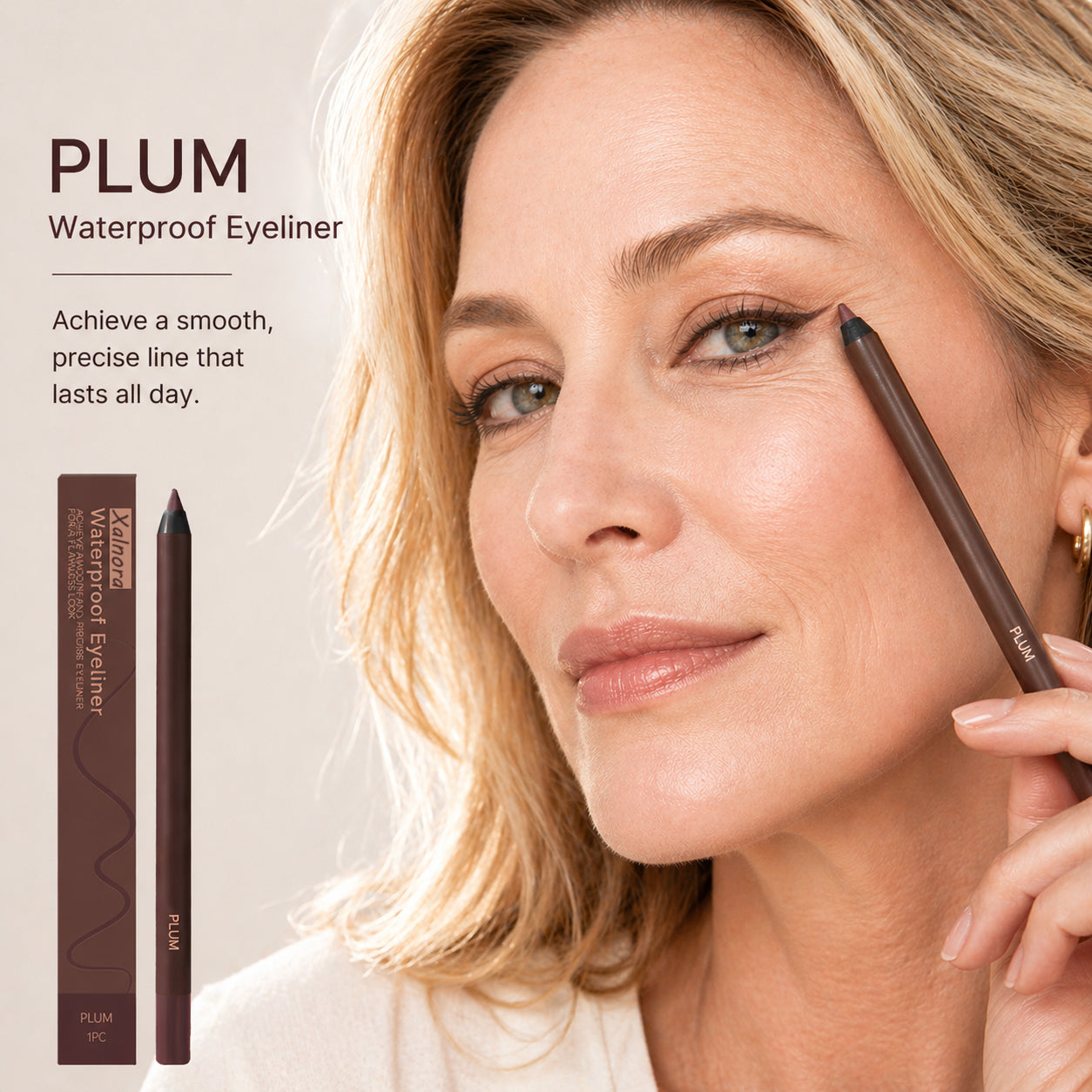 24HR Waterproof Eyeliner a Day to Night Wear