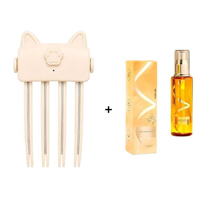 Wireless Heated Volumizing Root Lift Clip, Portable Travel Hair Styling Tool for Flat Fine Hair