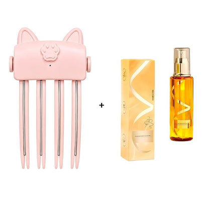 Wireless Heated Volumizing Root Lift Clip, Portable Travel Hair Styling Tool for Flat Fine Hair