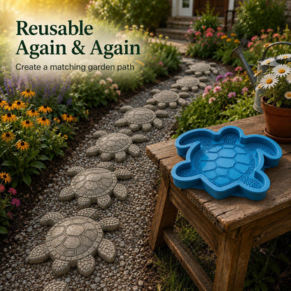 Ocean Garden Art Mold