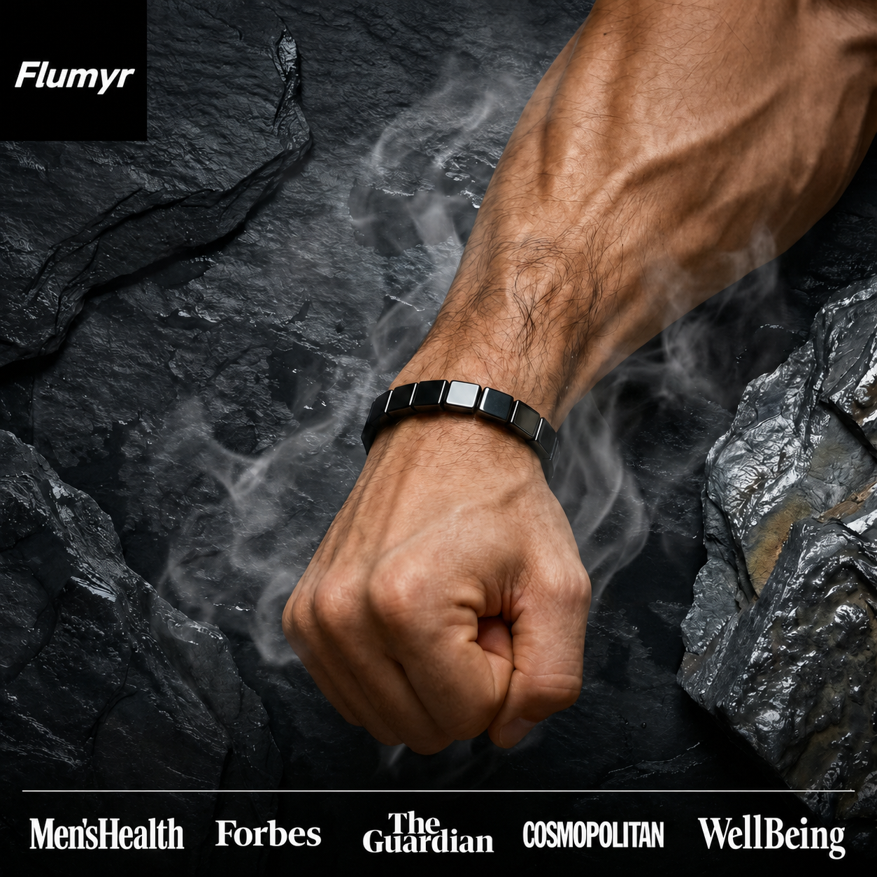 Flumyr®HEMATITE BRACELET