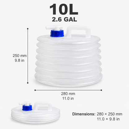 ☀️ Summer Limited-Time 50% OFF💧 – Collapsible Water Container with Spigot