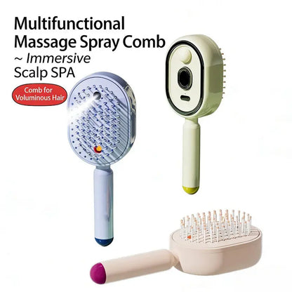 Steam Mist Straightening Comb – Easy Salon-Like Hair