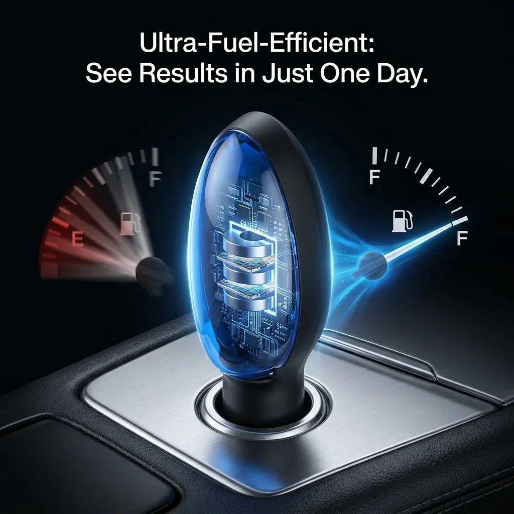 Plug-and-Play Fuel Saver: Drive Further, Improve Fuel Efficiency