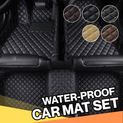 Elvile - Waterproof Non-slip Universal Fit Customized Floor Mats for Cars, SUVs, and Trucks