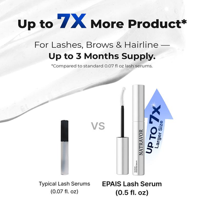 Lash Growth Serum｜Safe Non-Prostaglandin Formula, Fuller Lashes In 2 Weeks