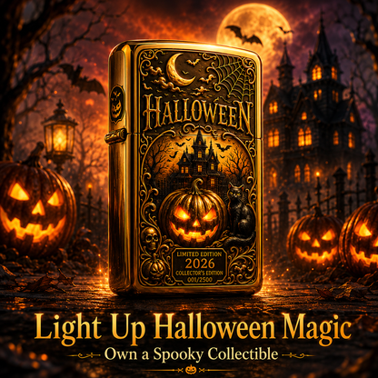 2026 Limited Edition Halloween Lighter
