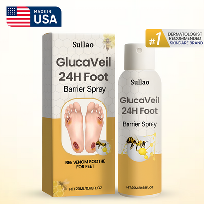 GlucaVeil 24H Foot Barrier Spray
