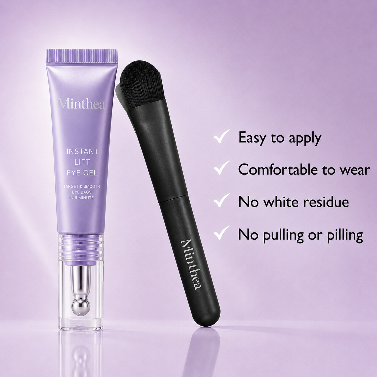 Eye Bag Instant Eraser, Tightens, Firms, & Blurs Wrinkles