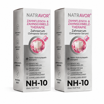 Natravor® Thismile NH-10 Zahnpasta-Serum für Zahnschmelz und Zahnfleisch – Advanced Therapy