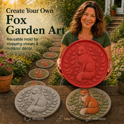 Garden Stepping Stone Mold 💥