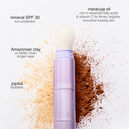 Louxlue CC color-correcting tinted serum ✨Now Comes With A Precision Blending Brush