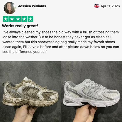 Shoe Washing Machine Bag-Bring Your Favourite Trainers Back to Life