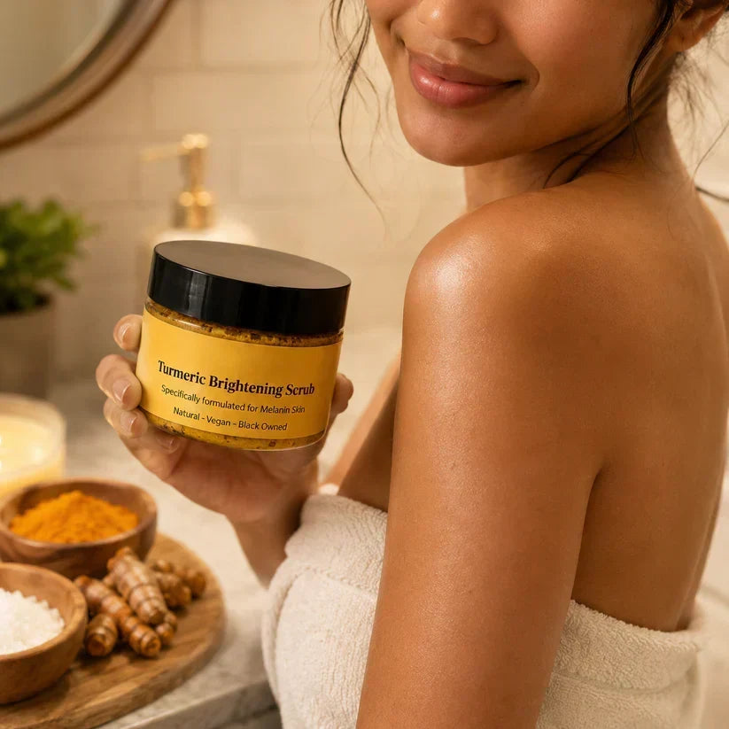 Turmeric Exfoliating Body Scrub