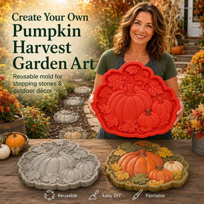 Garden Stepping Stone Mold 💥