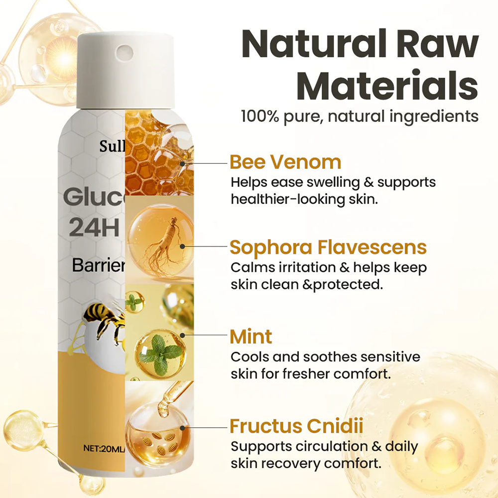 GlucaVeil 24H Foot Barrier Spray