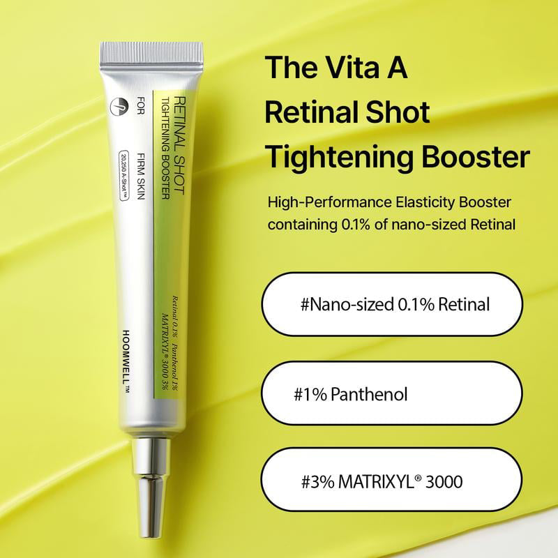 Rovinao™ The Vita A Retinal Shot Tightening Booster