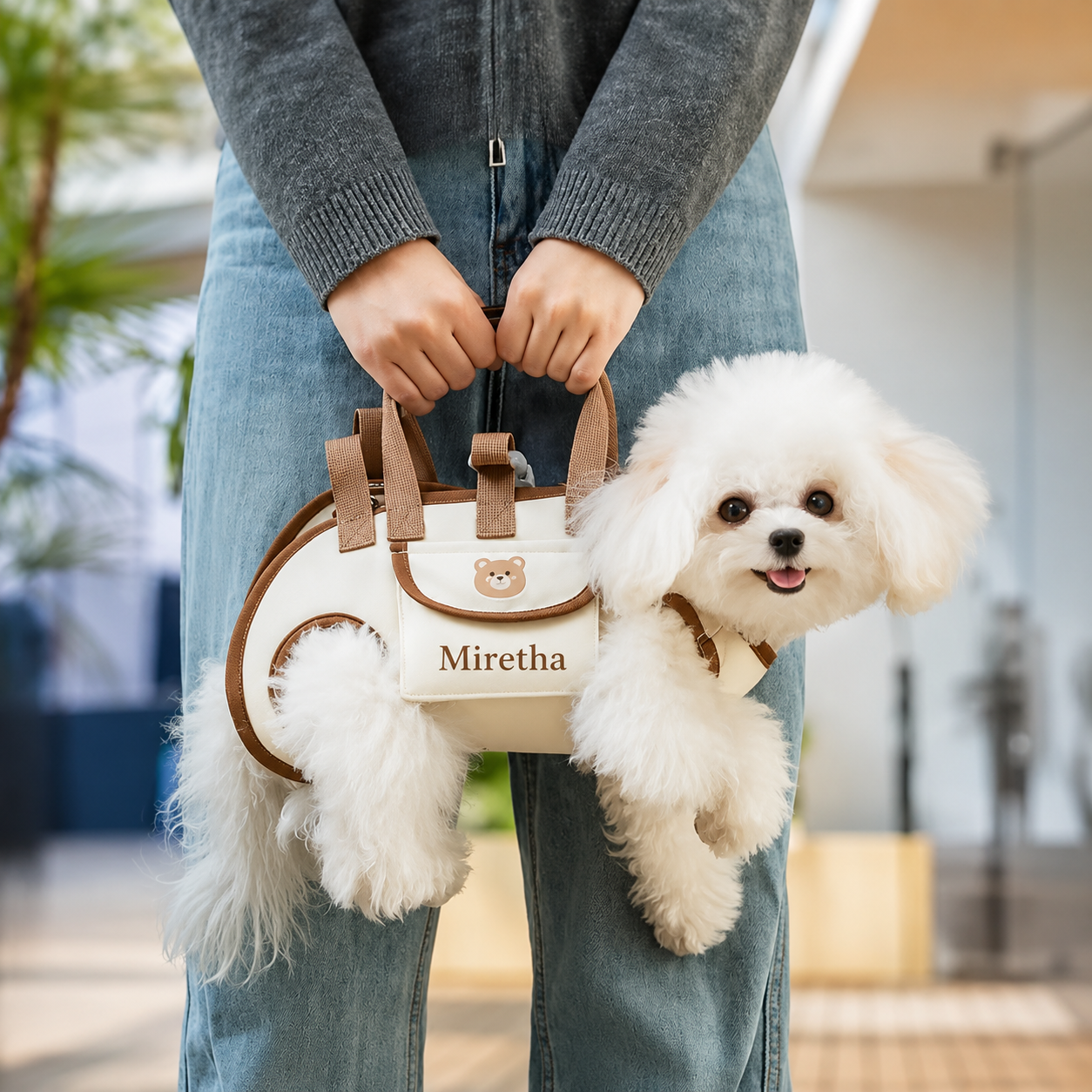 Pet Whole Body Lift Harness Pet Backpack