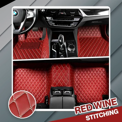 Elvile - Waterproof Non-slip Universal Fit Customized Floor Mats for Cars, SUVs, and Trucks
